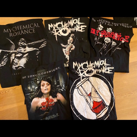 My Chemical Romance T-shirt lot. - Picture 2 of 3